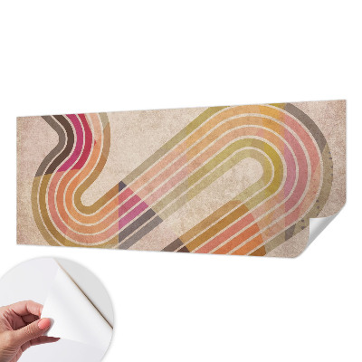 Papel de parede 3D Linhas geométricas