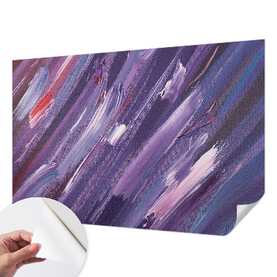 Papel de parede infantil Pinceladas coloridas