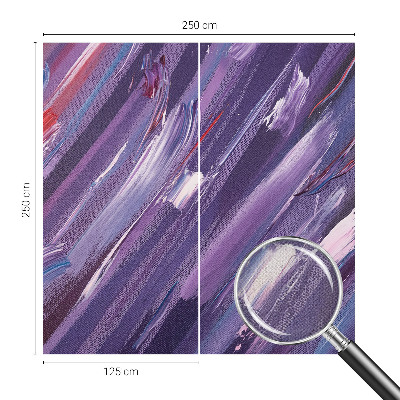 Papel de parede infantil Pinceladas coloridas