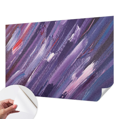 Papel de parede infantil Pinceladas coloridas