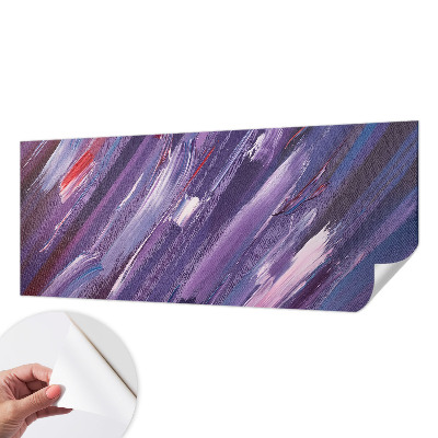 Papel de parede infantil Pinceladas coloridas