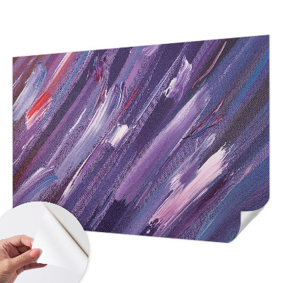 Papel de parede infantil Pinceladas coloridas
