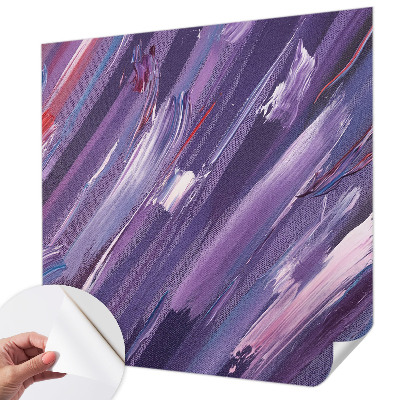 Papel de parede infantil Pinceladas coloridas