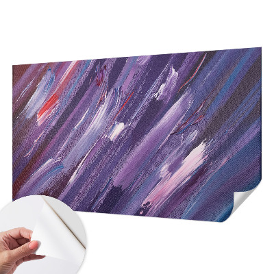 Papel de parede infantil Pinceladas coloridas