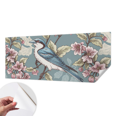 Papel de parede autocolante para quarto Harmonia da primavera