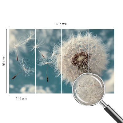 Autocolante de parede fotográfico Uma leve eterealidade