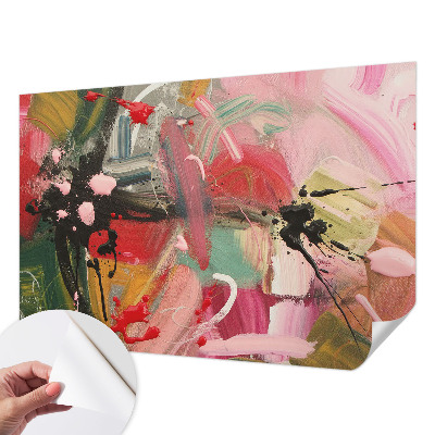 Papel de parede para criança Caos colorido