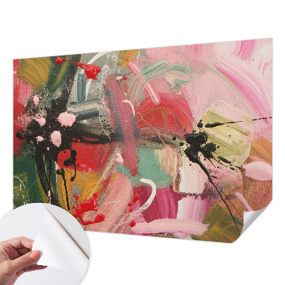 Papel de parede para criança Caos colorido