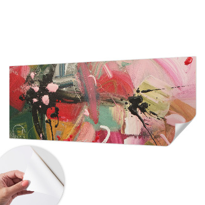 Papel de parede para criança Caos colorido
