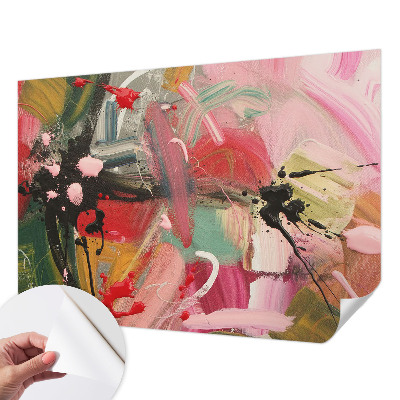 Papel de parede para criança Caos colorido
