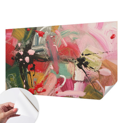 Papel de parede para criança Caos colorido