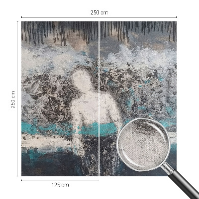 Papel de parede autocolante Mundo misterioso