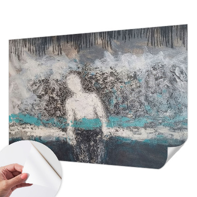 Papel de parede autocolante Mundo misterioso