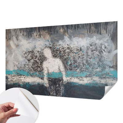 Papel de parede autocolante Mundo misterioso