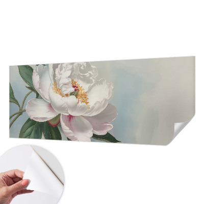 Papel de parede para criança Linda peônia