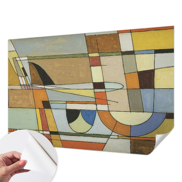 Papel de parede infantil Harmonia geométrica