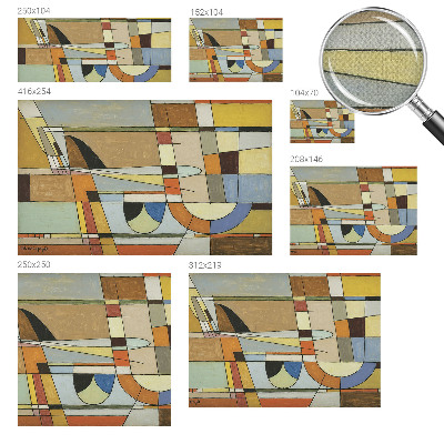 Papel de parede infantil Harmonia geométrica