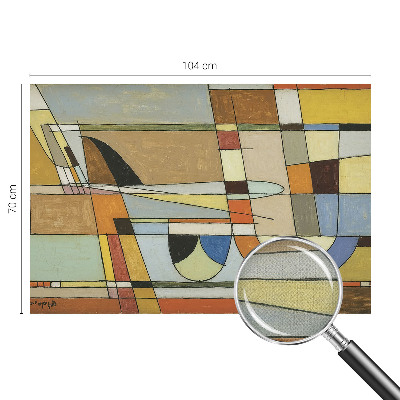 Papel de parede infantil Harmonia geométrica