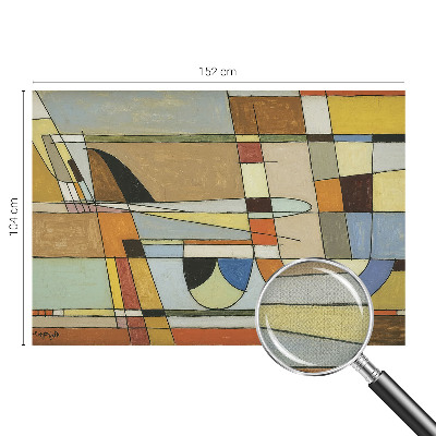 Papel de parede infantil Harmonia geométrica