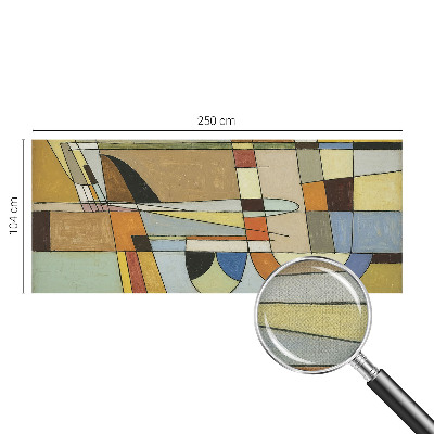 Papel de parede infantil Harmonia geométrica