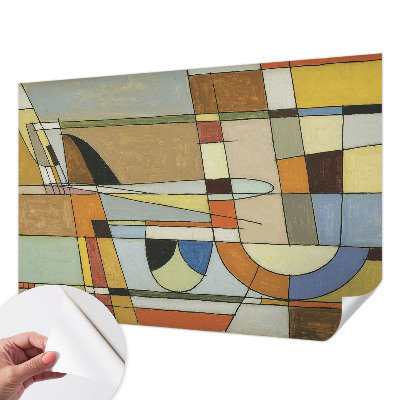 Papel de parede infantil Harmonia geométrica