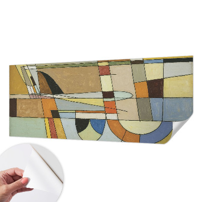 Papel de parede infantil Harmonia geométrica