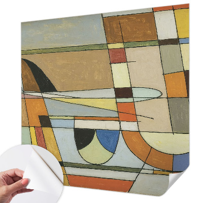 Papel de parede infantil Harmonia geométrica