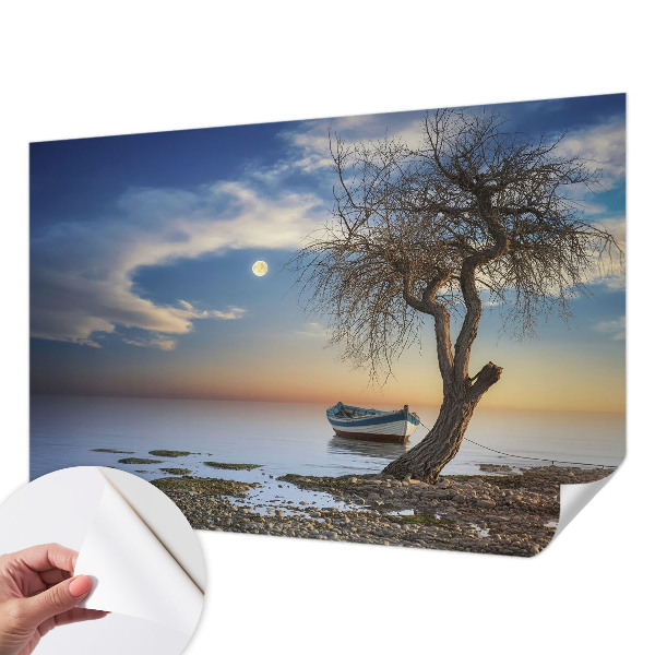 Papel de parede autocolante para quarto Uma paisagem tranquila