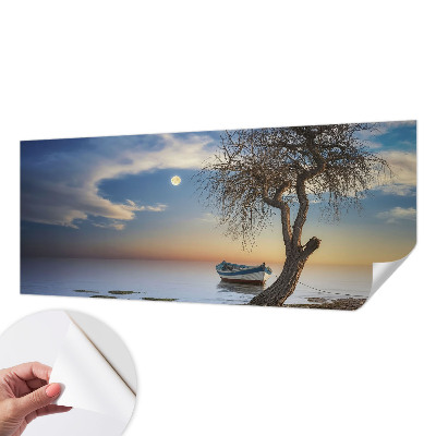 Papel de parede autocolante para quarto Uma paisagem tranquila
