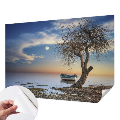 Papel de parede autocolante para quarto Uma paisagem tranquila