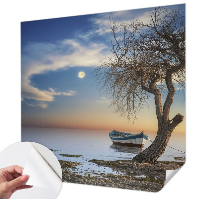 Papel de parede autocolante para quarto Uma paisagem tranquila