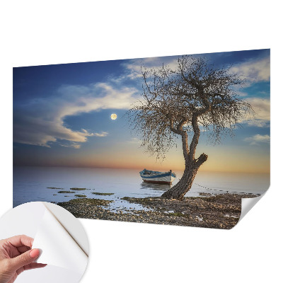 Papel de parede autocolante para quarto Uma paisagem tranquila