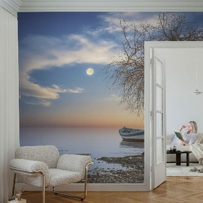 Papel de parede autocolante para quarto Uma paisagem tranquila