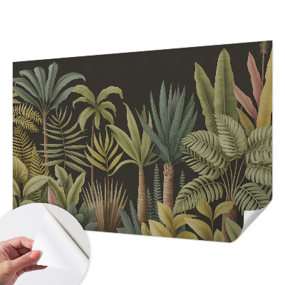 Papel de parede autocolante selva tropical