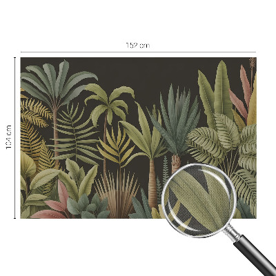 Papel de parede autocolante selva tropical