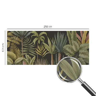Papel de parede autocolante selva tropical