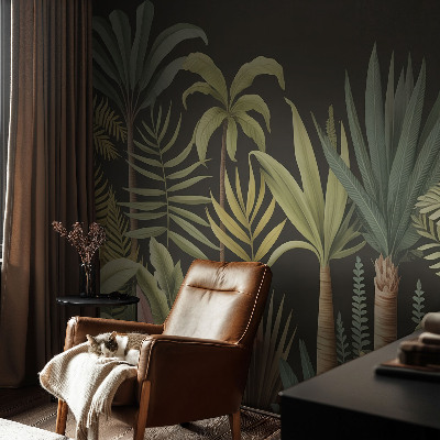 Papel de parede autocolante selva tropical