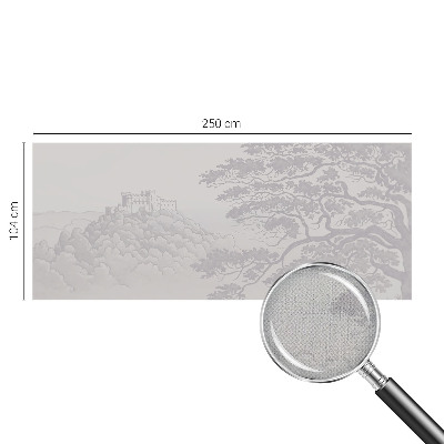 Papel de parede para criança Paisagem do castelo