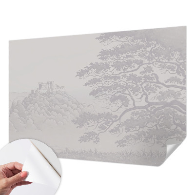 Papel de parede para criança Paisagem do castelo