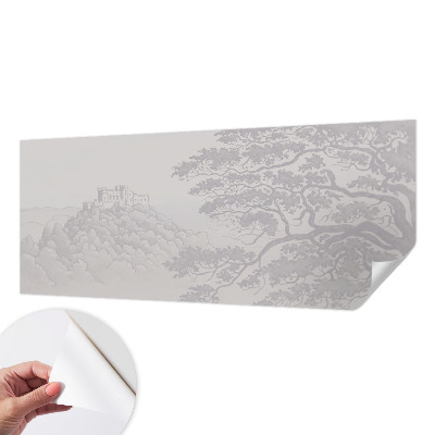 Papel de parede para criança Paisagem do castelo