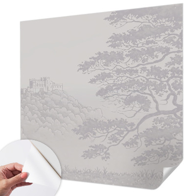 Papel de parede para criança Paisagem do castelo