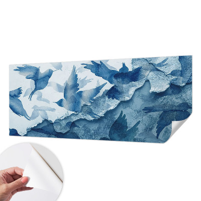 Papel de parede 3D Pássaros dinâmicos