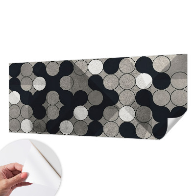 Papel de parede autocolante Círculos geométricos