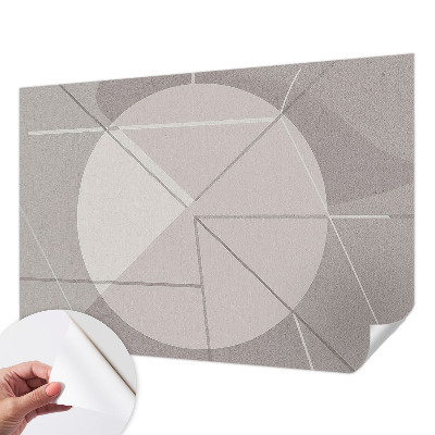 Papel de parede para criança Geometria abstrata