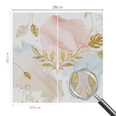 Papel de parede autocolante Encanto botânico