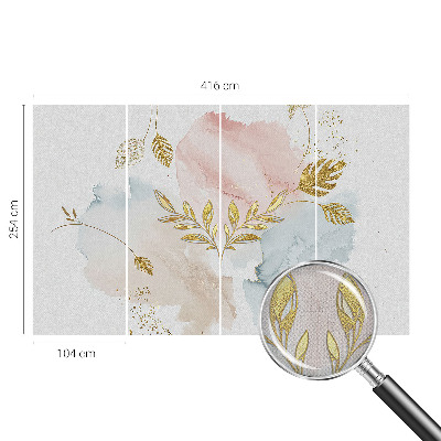 Papel de parede autocolante Encanto botânico