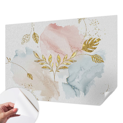 Papel de parede autocolante Encanto botânico