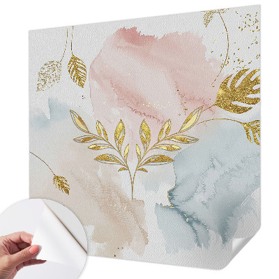 Papel de parede autocolante Encanto botânico