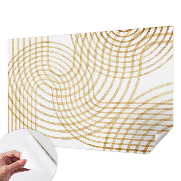 Papel de parede 3D Tramas geométricas