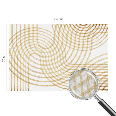 Papel de parede 3D Tramas geométricas